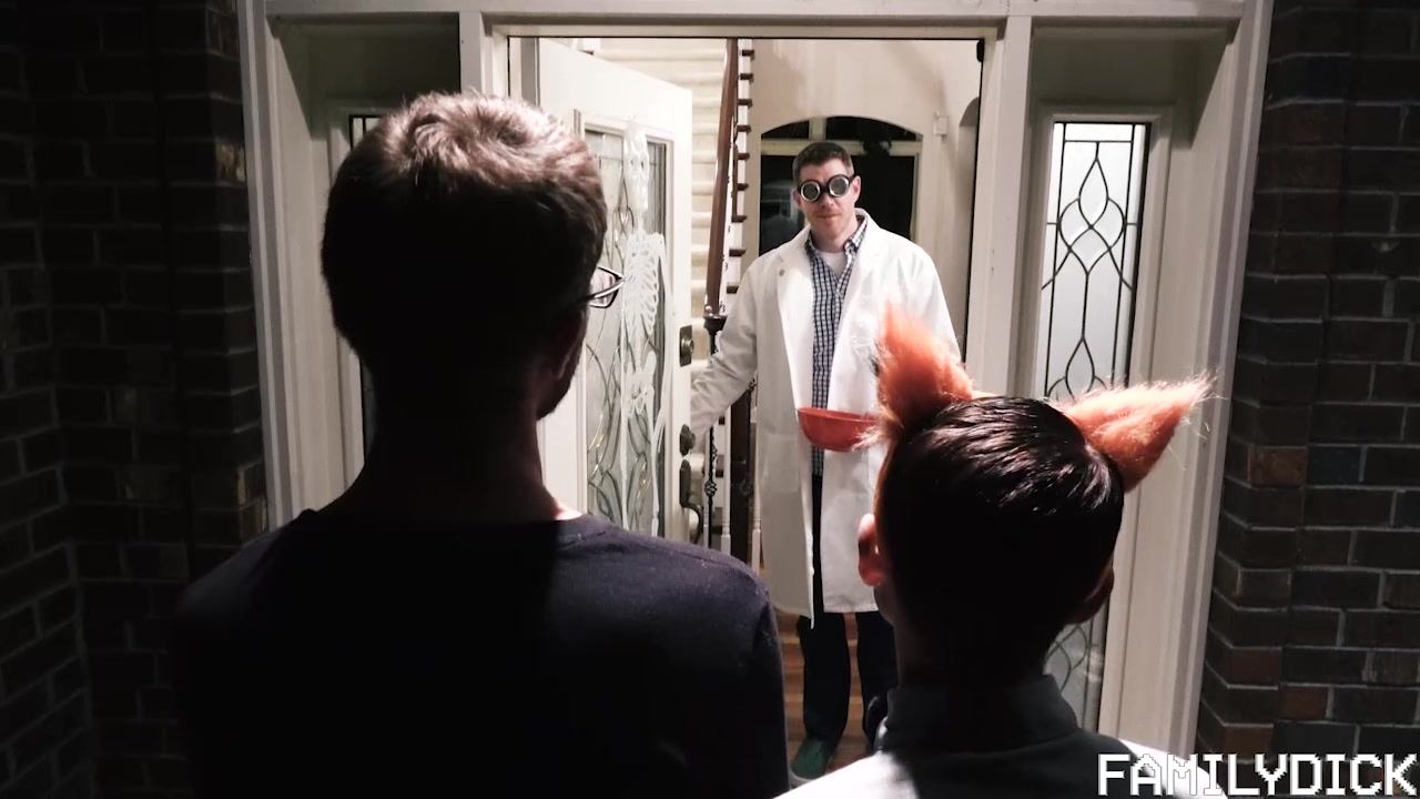 Step daddy's Little Boy Chapter 5: Halloween Bonus - Jacob Armstrong - Step dad, Austin Armstrong - Step son, Dr Wolf