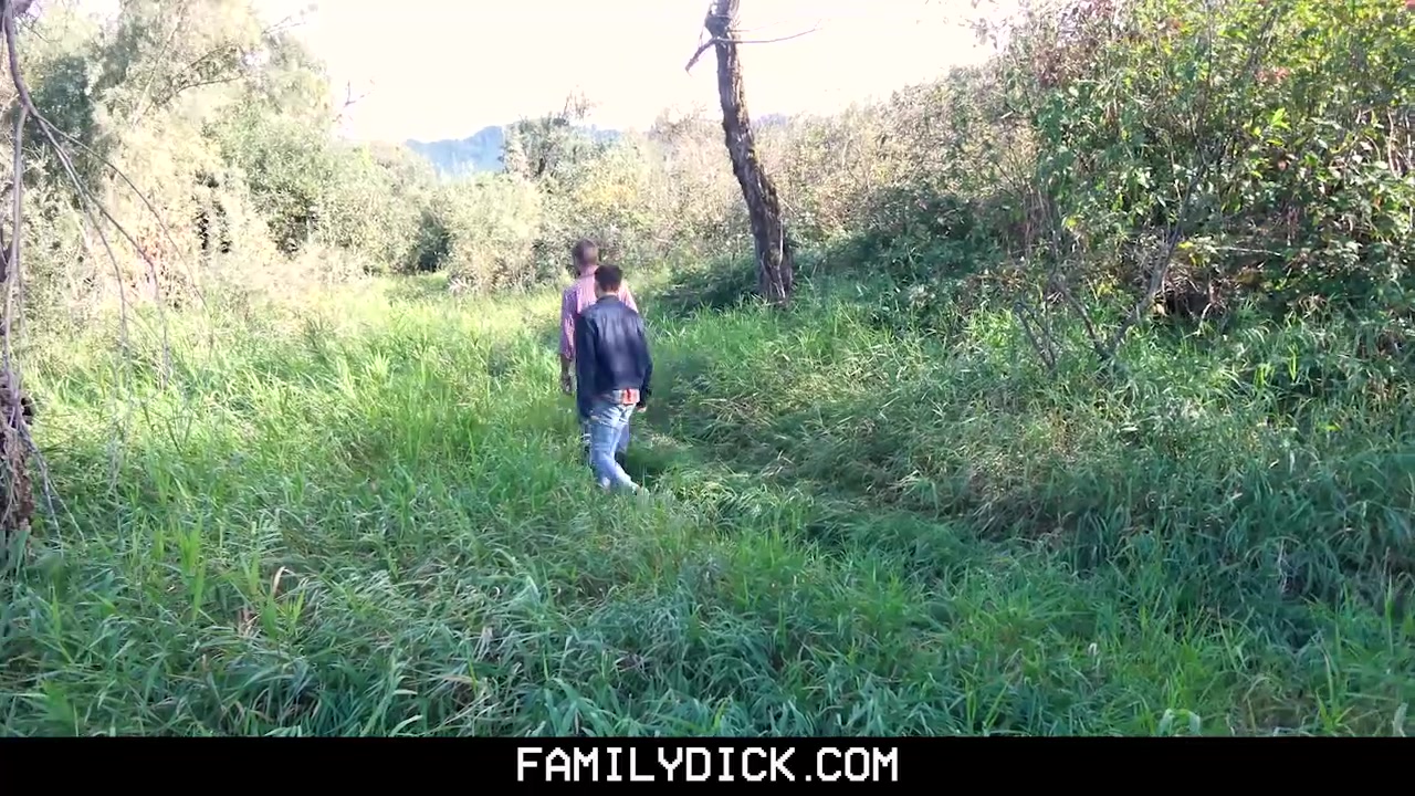 Step daddy's Little Boy Chapter 6: Outdoor Pitstop - Jacob Armstrong - Stepdad, Austin Armstrong - Stepson