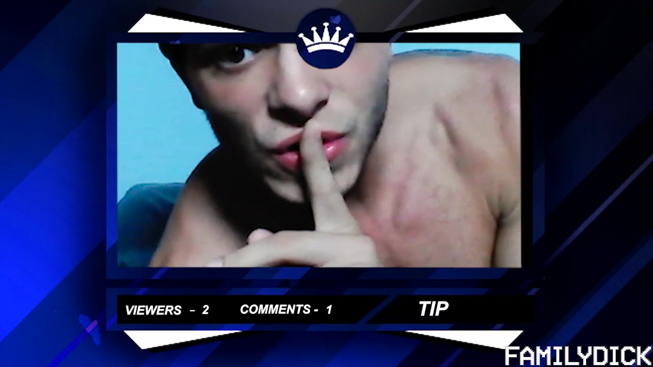 Step father & Step son Ch 2: Webcam Fucking