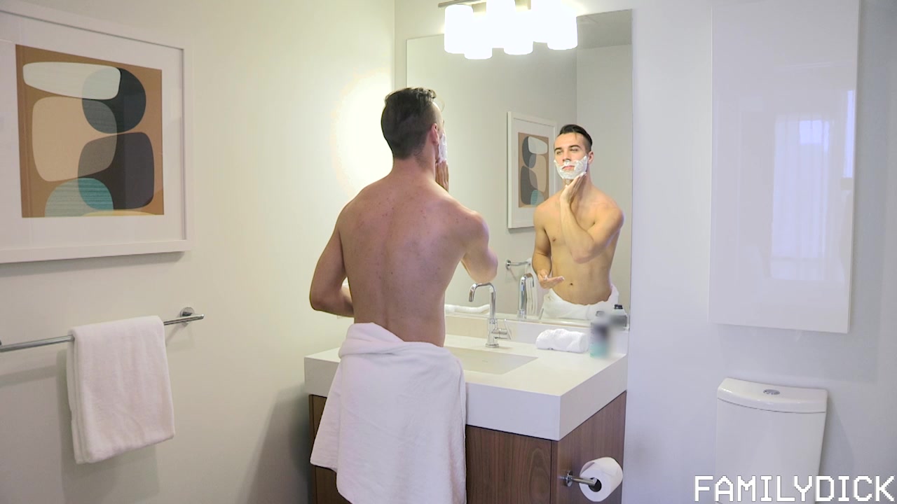 Stepdad's Boyfriend Chapter 2: A Closer Shave - George Williams - Stepdad, Ethan Williams - Stepson