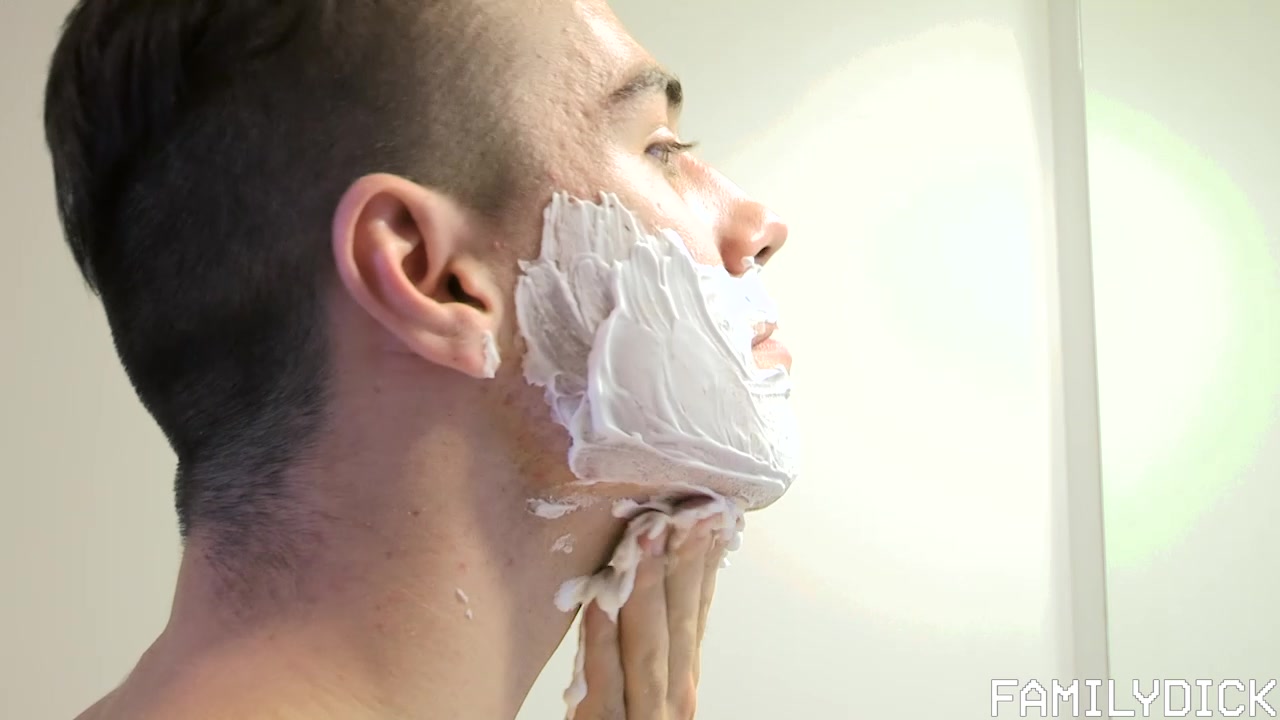 Stepdad's Boyfriend Chapter 2: A Closer Shave - George Williams - Stepdad, Ethan Williams - Stepson