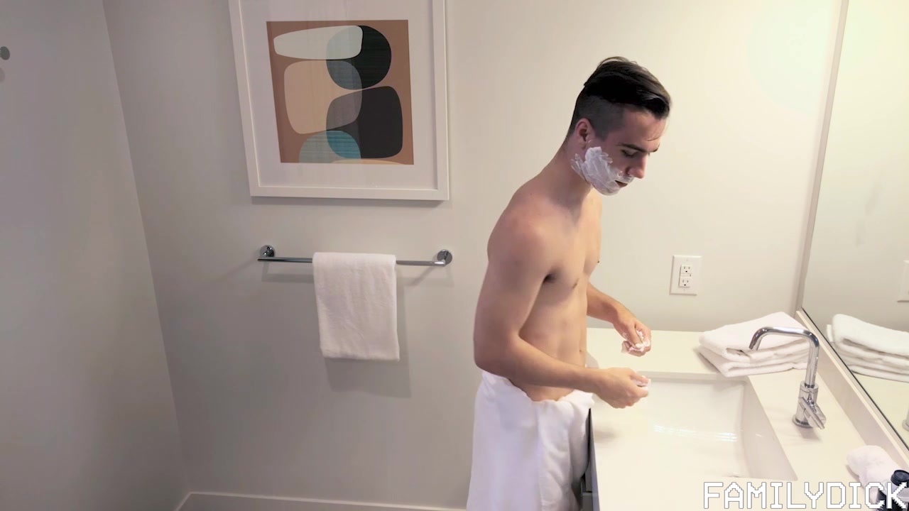 Stepdad's Boyfriend Chapter 2: A Closer Shave - George Williams - Stepdad, Ethan Williams - Stepson