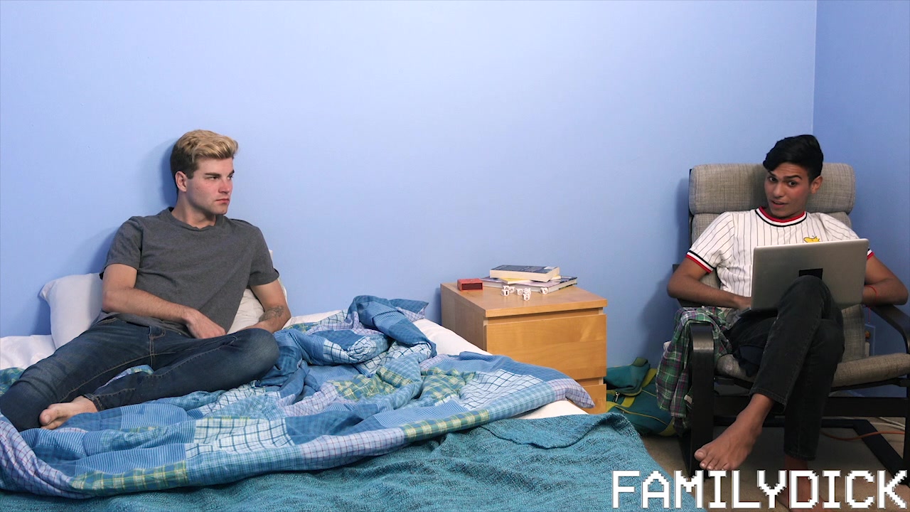 The Exchange student 18+ Chapter 3: Shared Bedroom