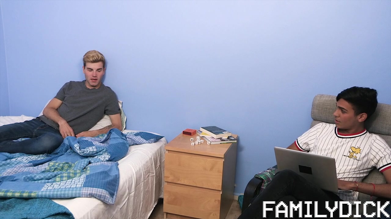 The Exchange student 18+ Chapter 3: Shared Bedroom