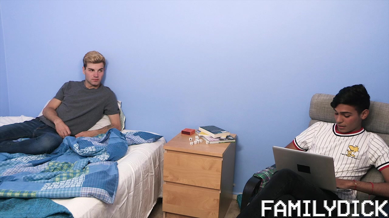 The Exchange student 18+ Chapter 3: Shared Bedroom