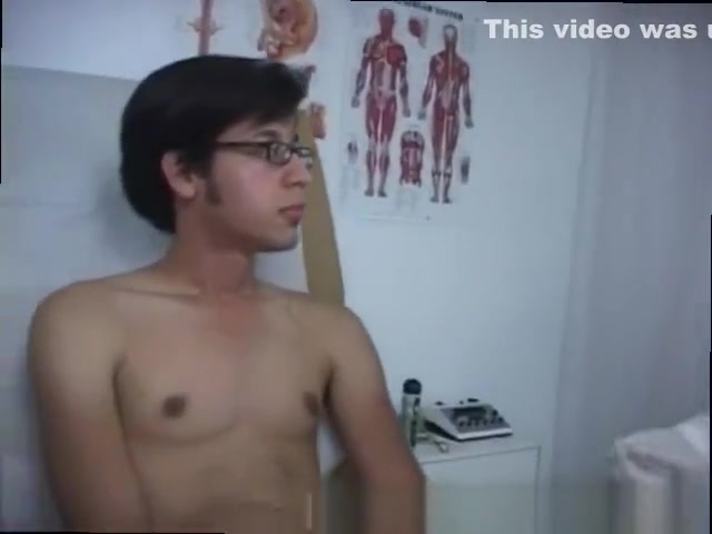 Gay man naked at doctors stories Laying there on my back, he gave me a