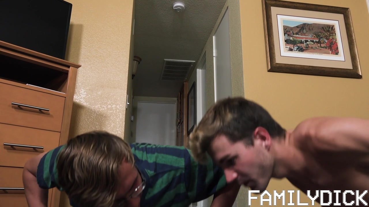 Like Step father Like Step son Chapter 2: Sports And Ass Play