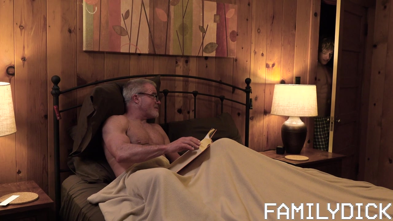 Sleepover With Gramps Chapter 2: Warm Milk - Dale Savage, Bar Addison