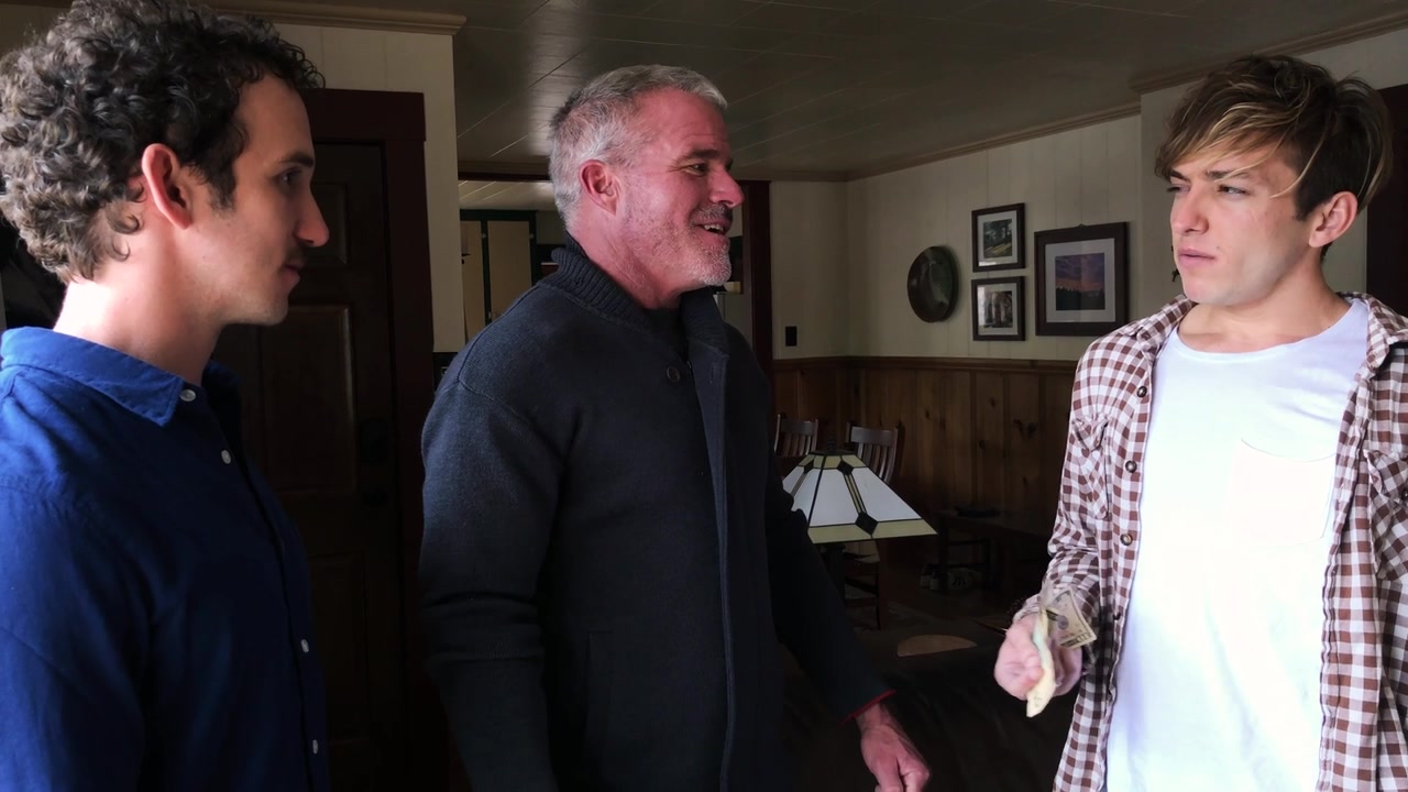 Sleepover With Gramps Chapter 4: Goodbye, Gramps - Dale Savage, Bar Addison, Greg McKeon