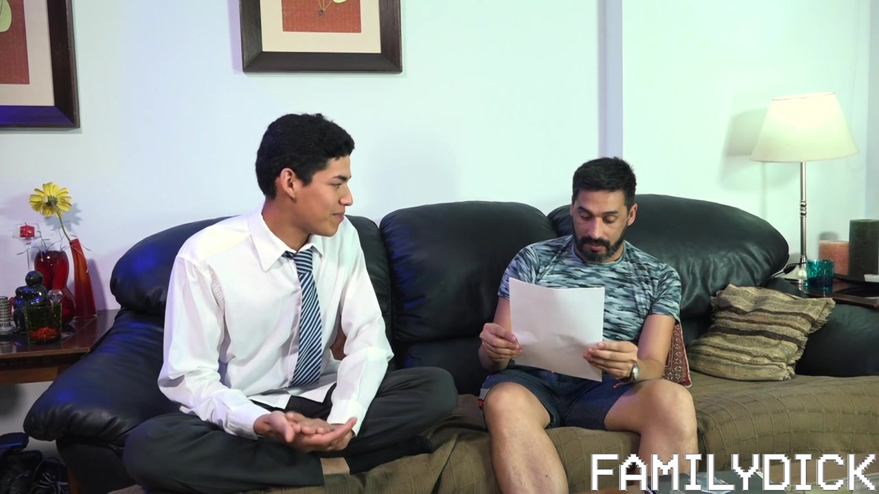 The Repord Card - Mr Garcia, Tomas