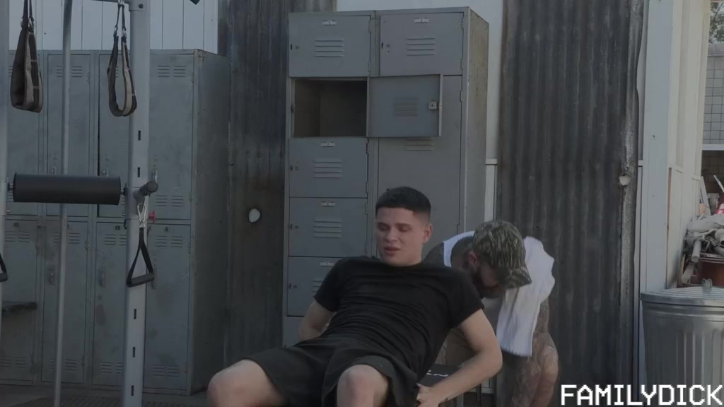 Country Step daddy Ch 2: Locker Spy Room - jake Dixon, Dylan Hayes