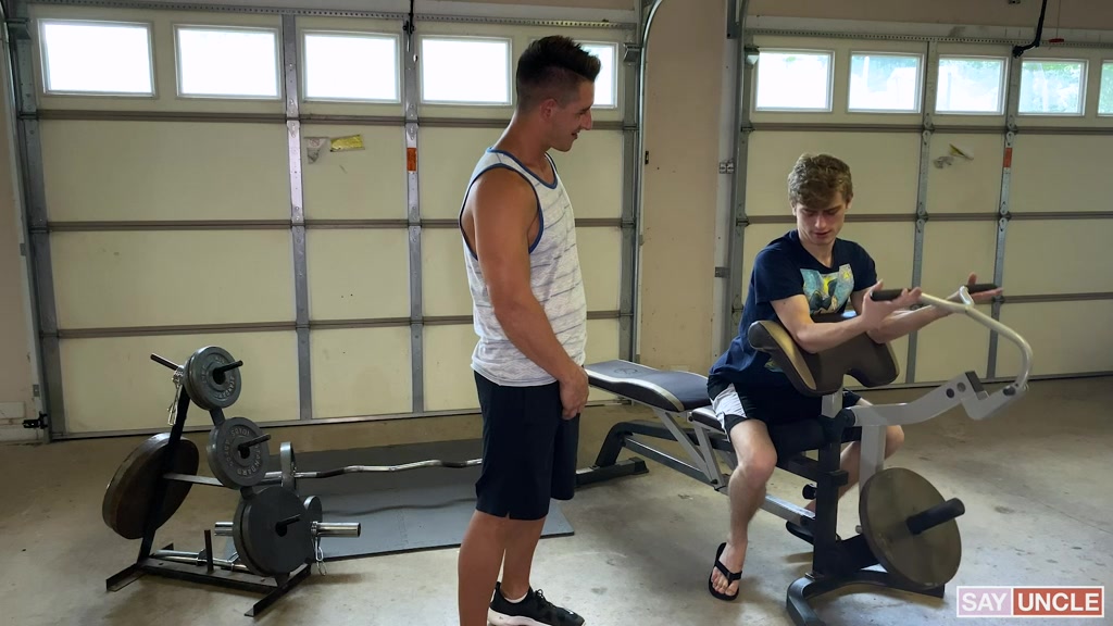 A Real Workout - Jax Thirio, Jason Abarth