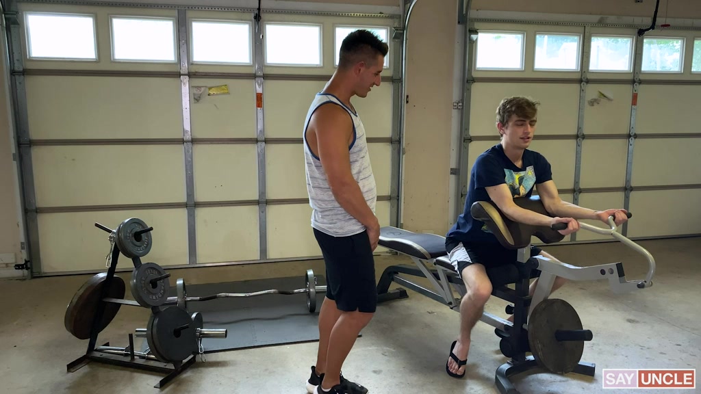 A Real Workout - Jax Thirio, Jason Abarth