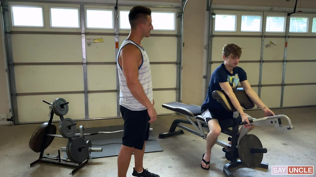 A Real Workout - Jax Thirio, Jason Abarth