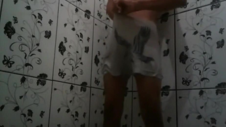 Shower With Bulge