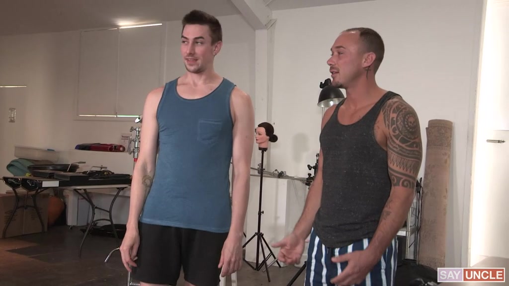 Step Brother Modeling Gone Right - Jack Hunter, Kirk Cummings