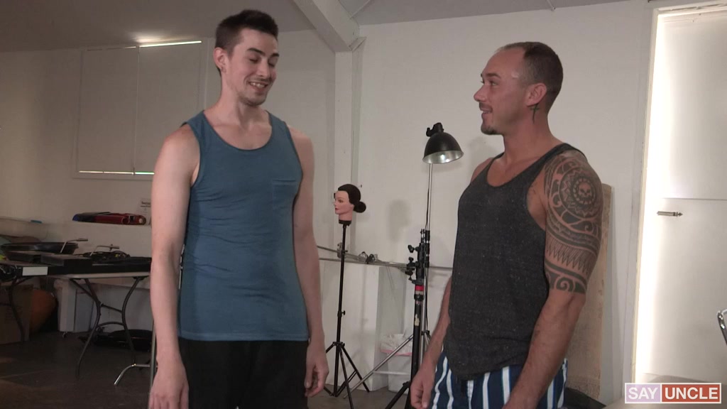 Step Brother Modeling Gone Right - Jack Hunter, Kirk Cummings