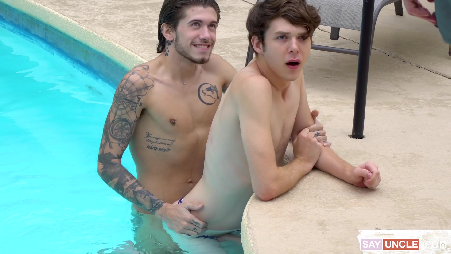 Patriotic Pool Party - Dakota Lovell, Jake Lawrence, Ryan Kneeds
