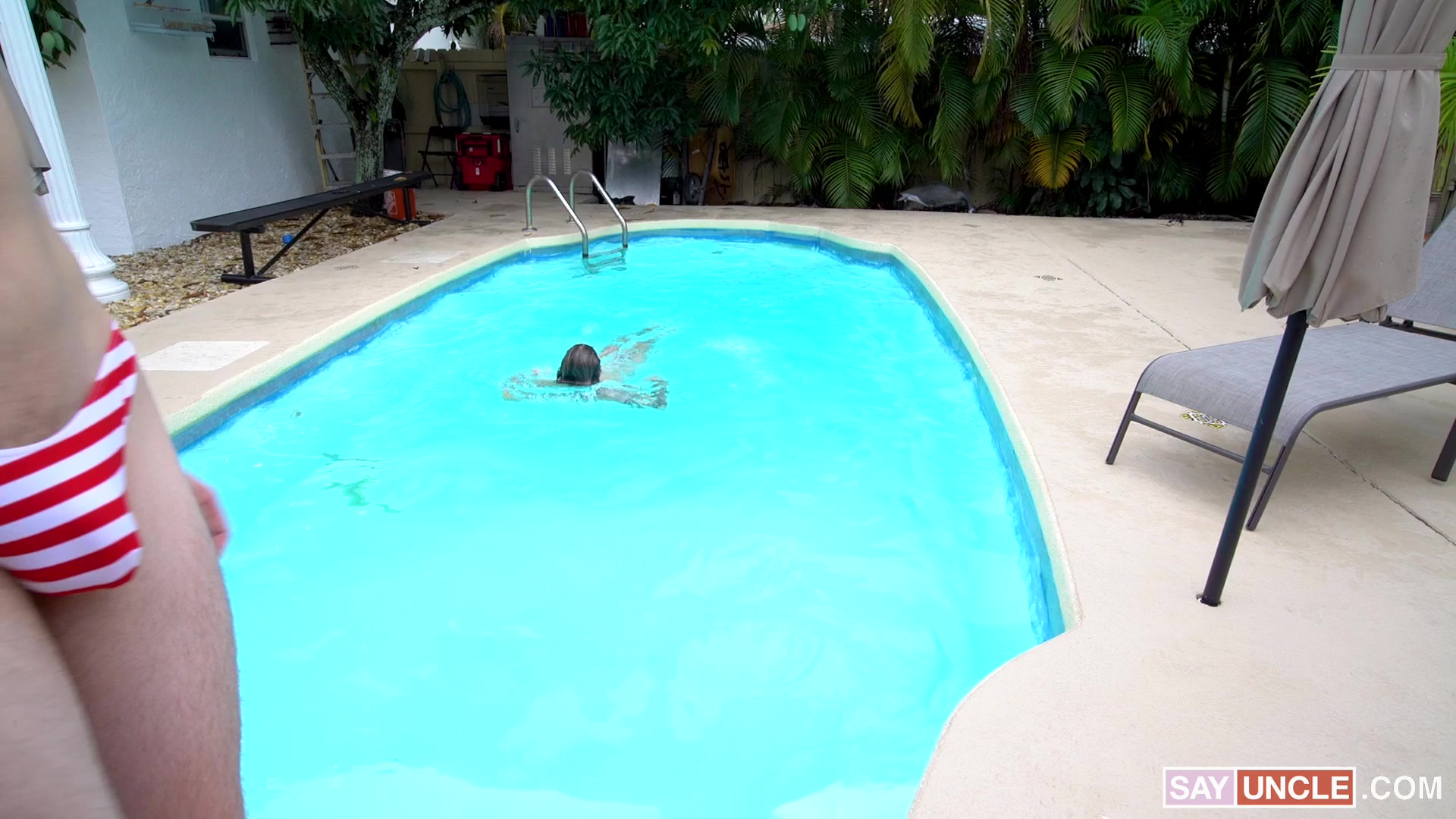 Patriotic Pool Party - Dakota Lovell, Jake Lawrence, Ryan Kneeds