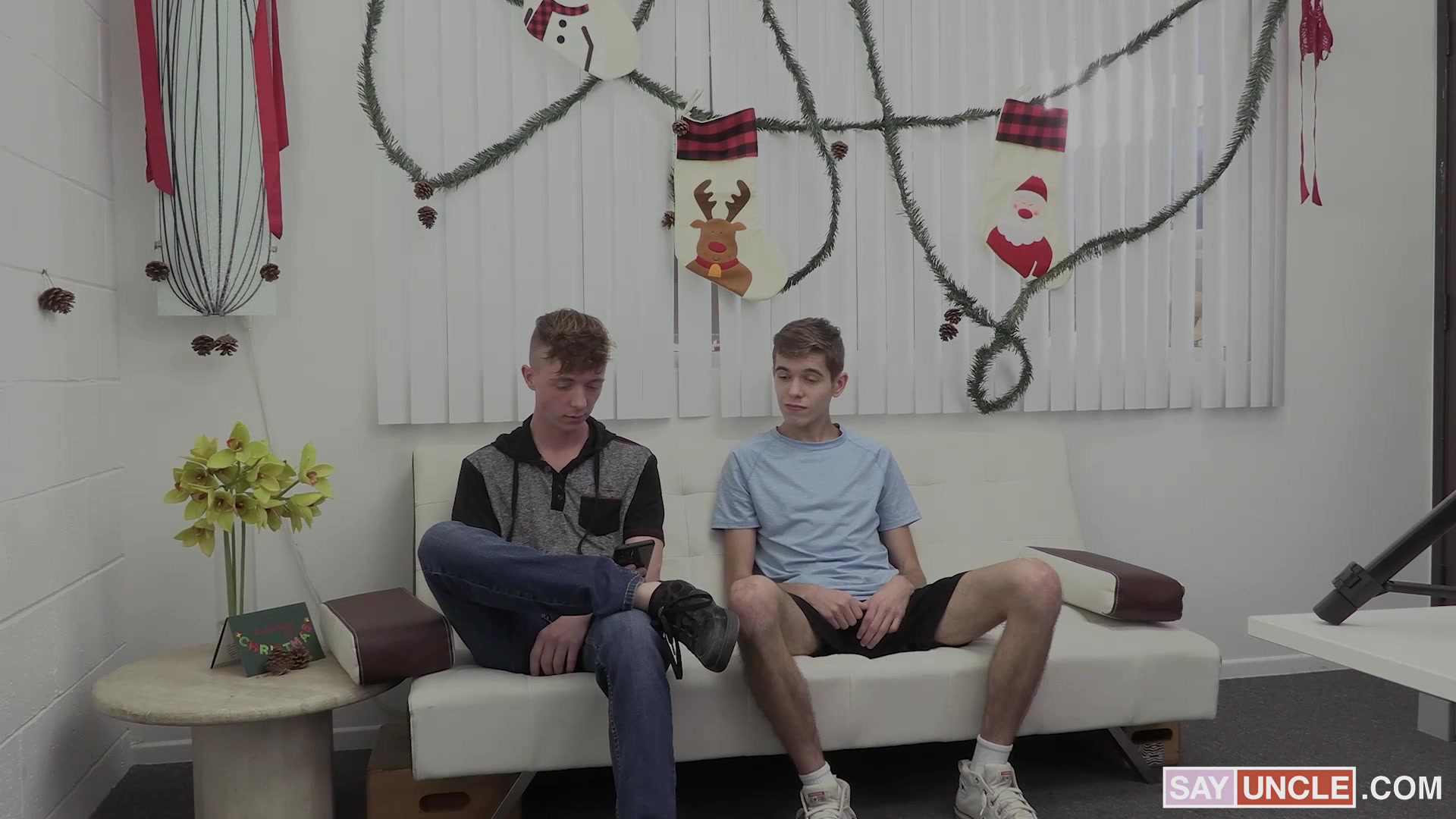 Our Family Twinkmas Card - Andrew Powers, Johnny B, Levi Rhodes