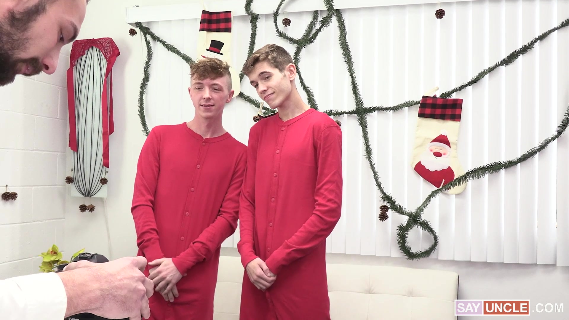 Our Family Twinkmas Card - Andrew Powers, Johnny B, Levi Rhodes