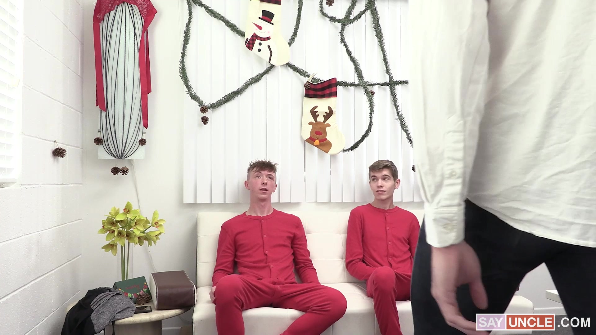 Our Family Twinkmas Card - Andrew Powers, Johnny B, Levi Rhodes