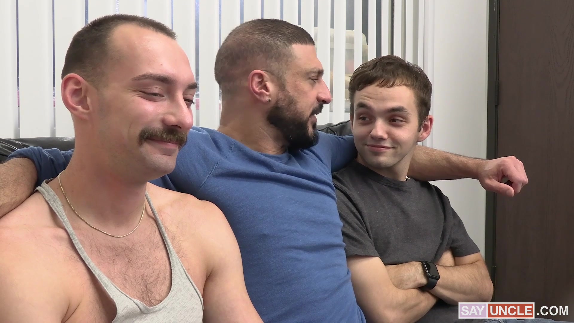 A Naked Competition - Johnny B, Marco Napoli, Marcus Rivers