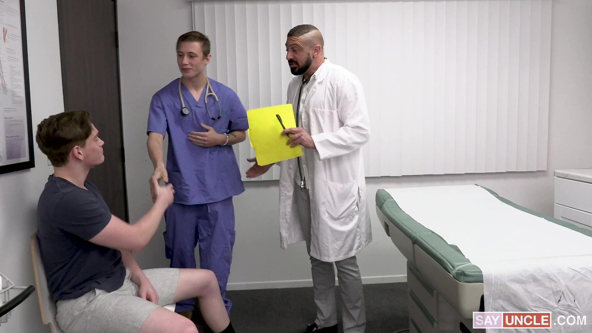 Semen Collection - Cole Church, Jay Tee, Marco Napoli