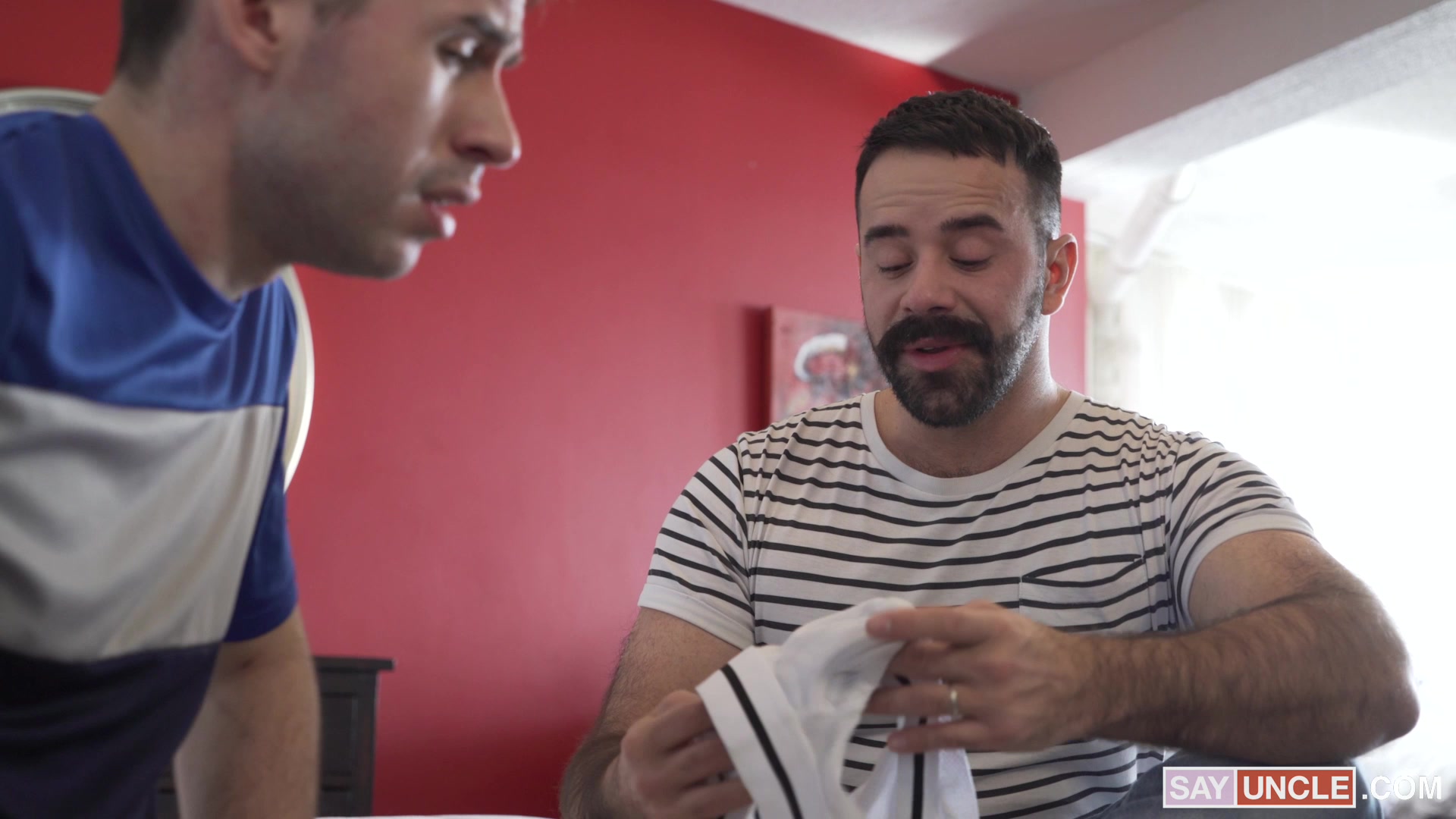 Obsessed With His Undies - Tanner Thickke, Teddy Torres
