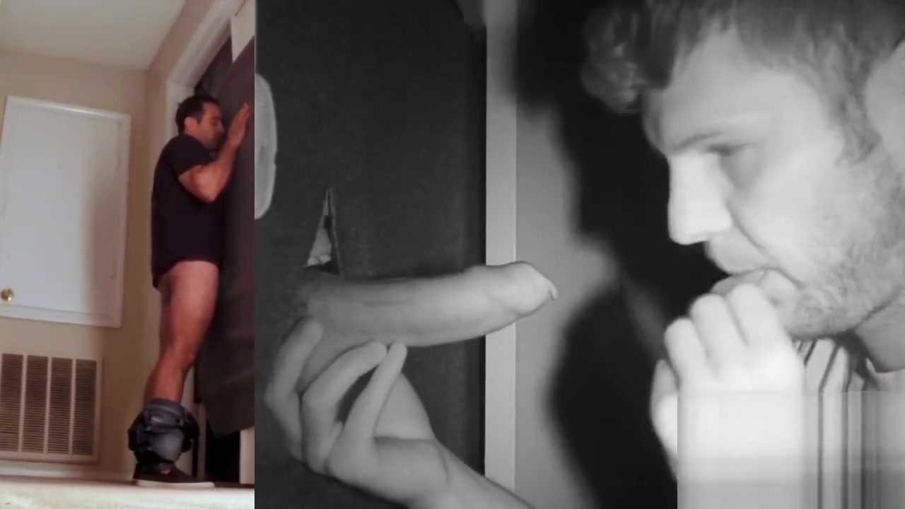 Hung Thick Uncut Dick at the Gloryhole