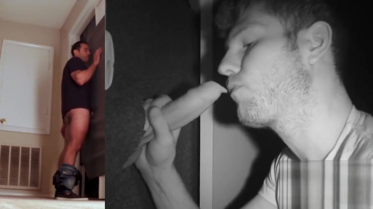 Hung Thick Uncut Dick at the Gloryhole