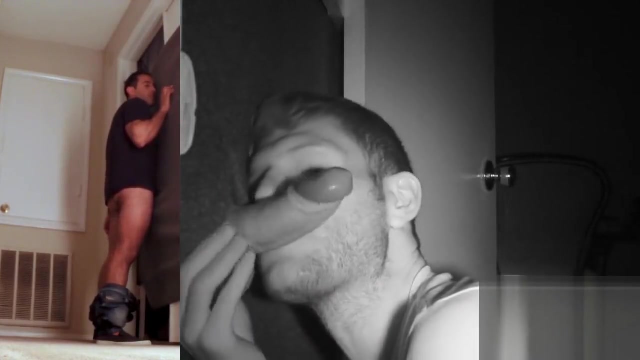 Hung Thick Uncut Dick at the Gloryhole
