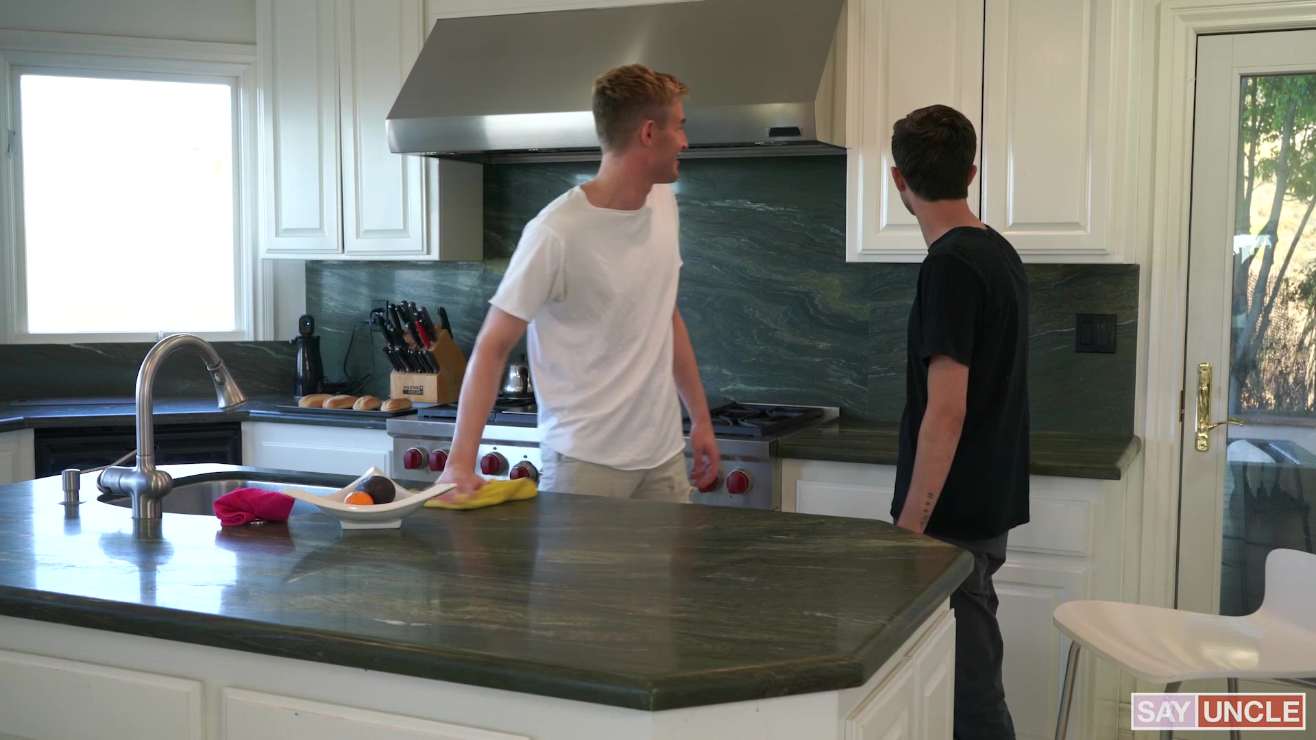 Creampies for Both - Kai Masters, Braden Taylor