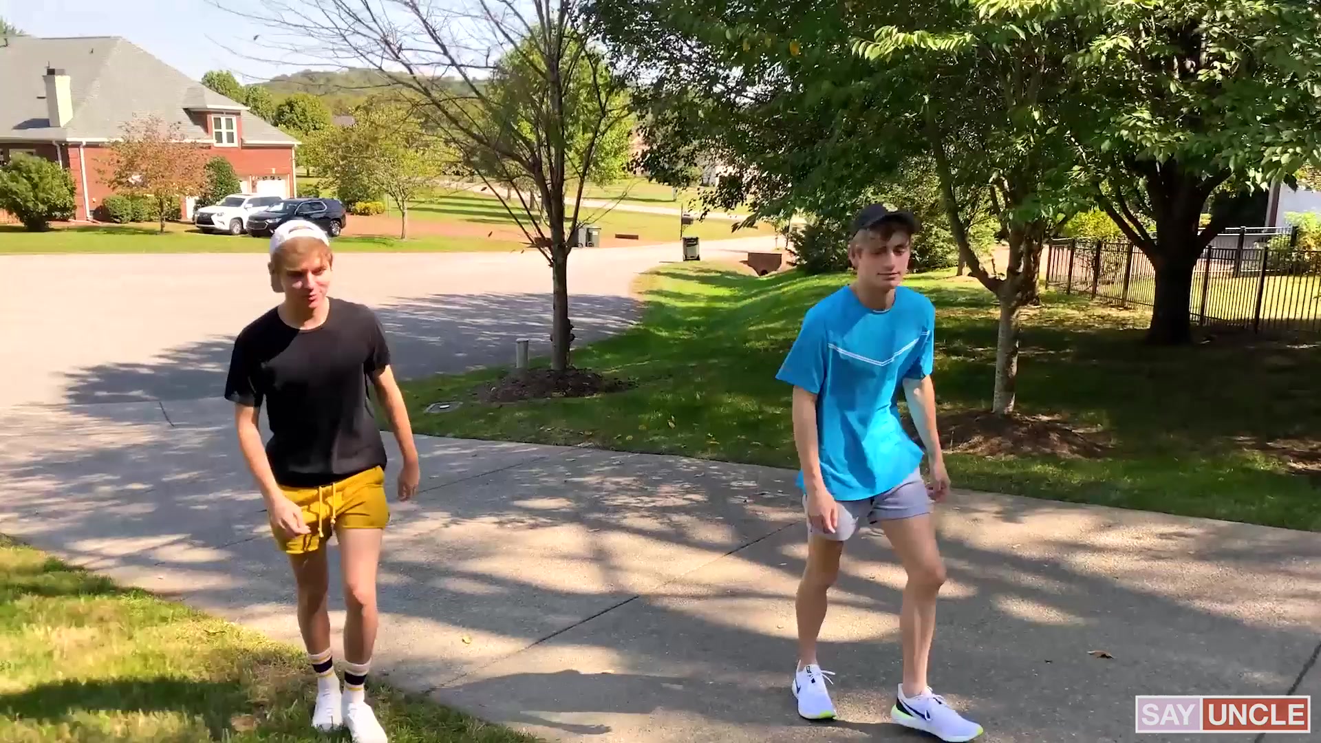The Garden Boys - Jesse Bolton, Jack Bailey, Jax Thirio