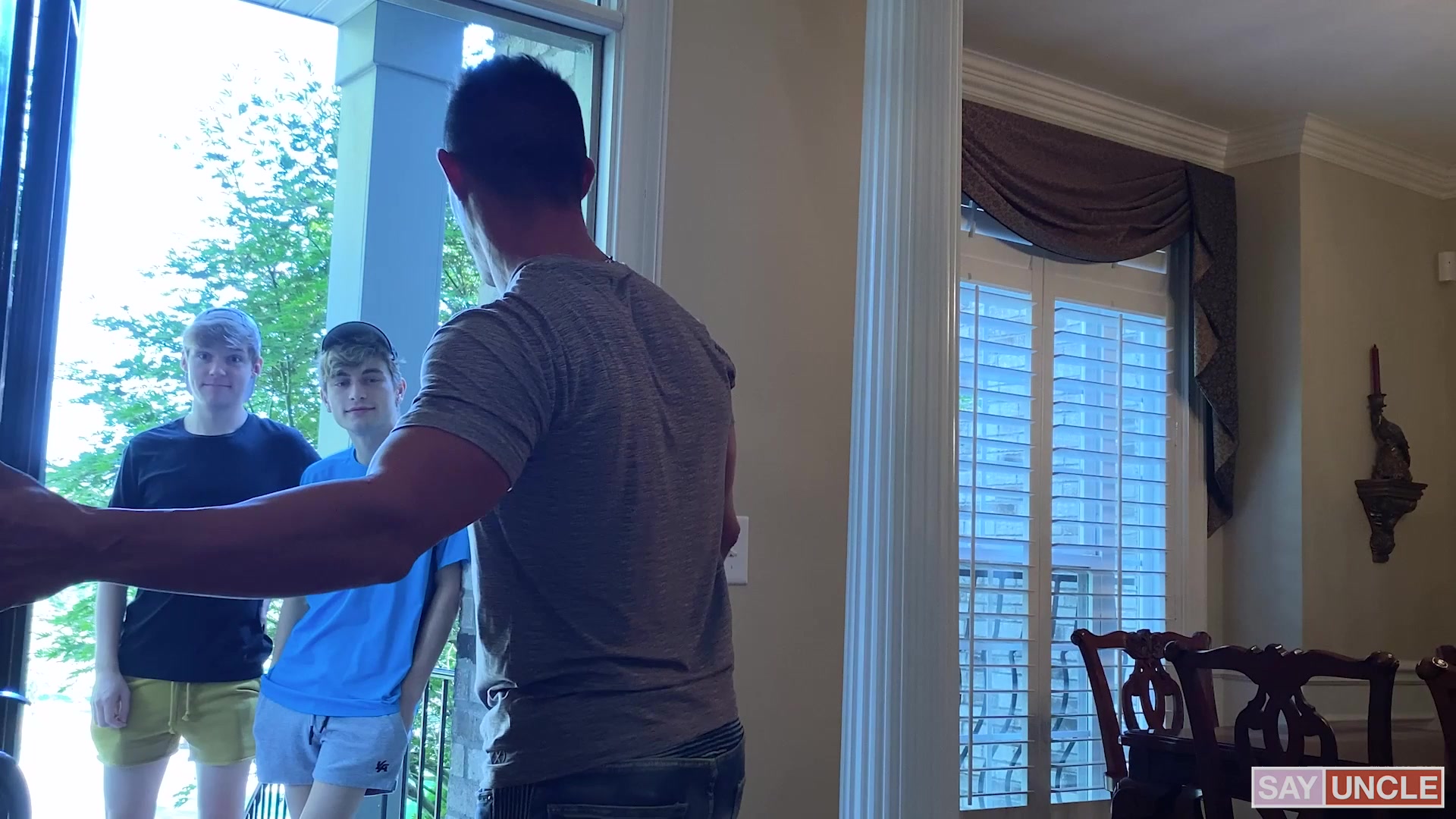 The Garden Boys - Jesse Bolton, Jack Bailey, Jax Thirio