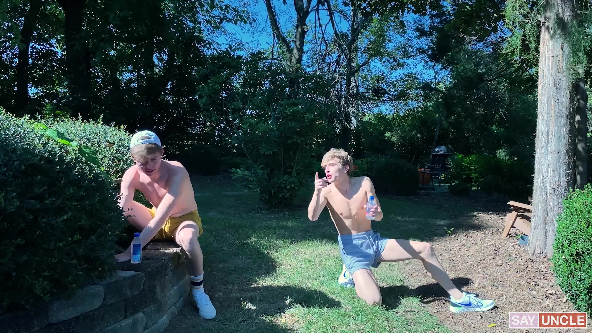 The Garden Boys - Jesse Bolton, Jack Bailey, Jax Thirio