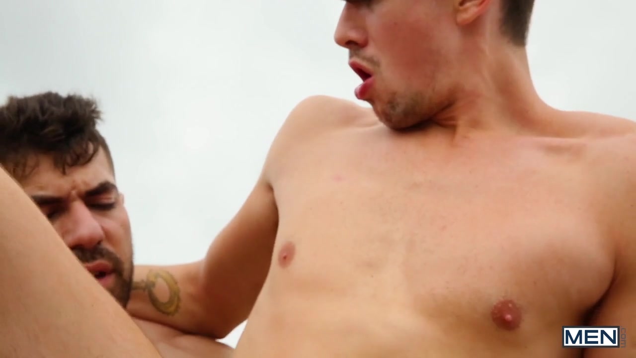 Damien Stone & Jack Hunter in Stranded 3 - MenNetwork