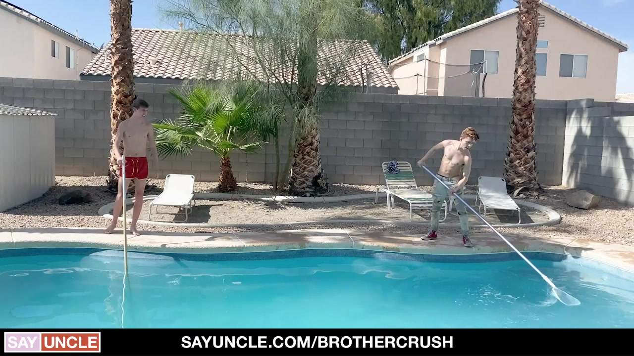 Getting My Stepbrother Wet - Daniel Hausser, Jack Bailey