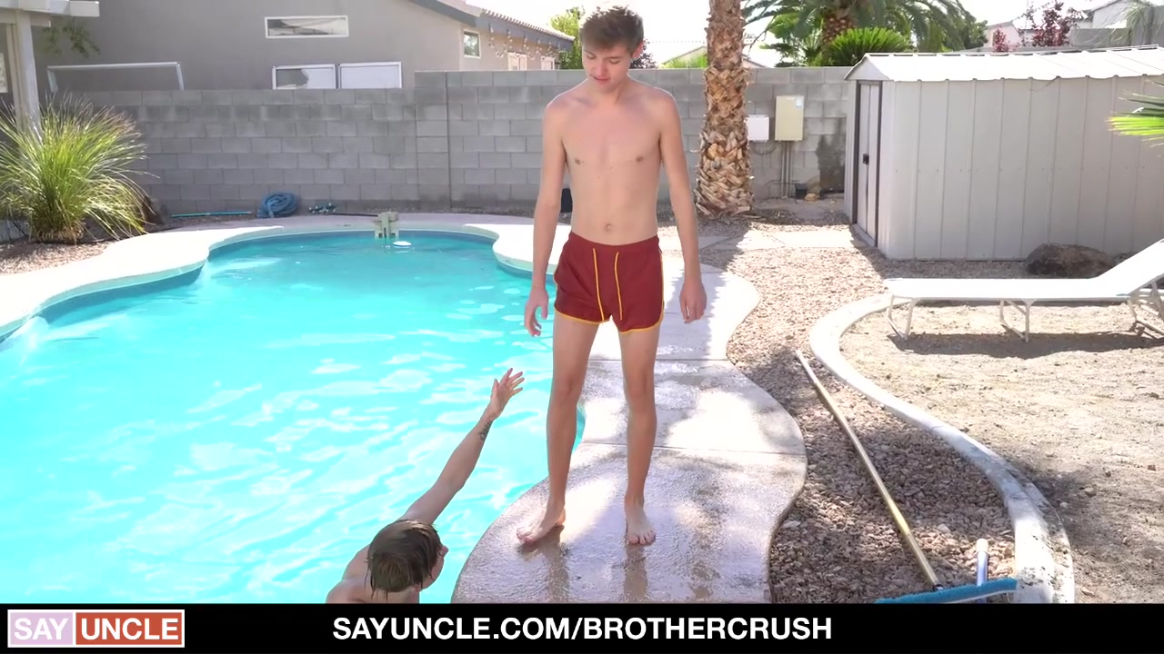 Getting My Stepbrother Wet - Daniel Hausser, Jack Bailey