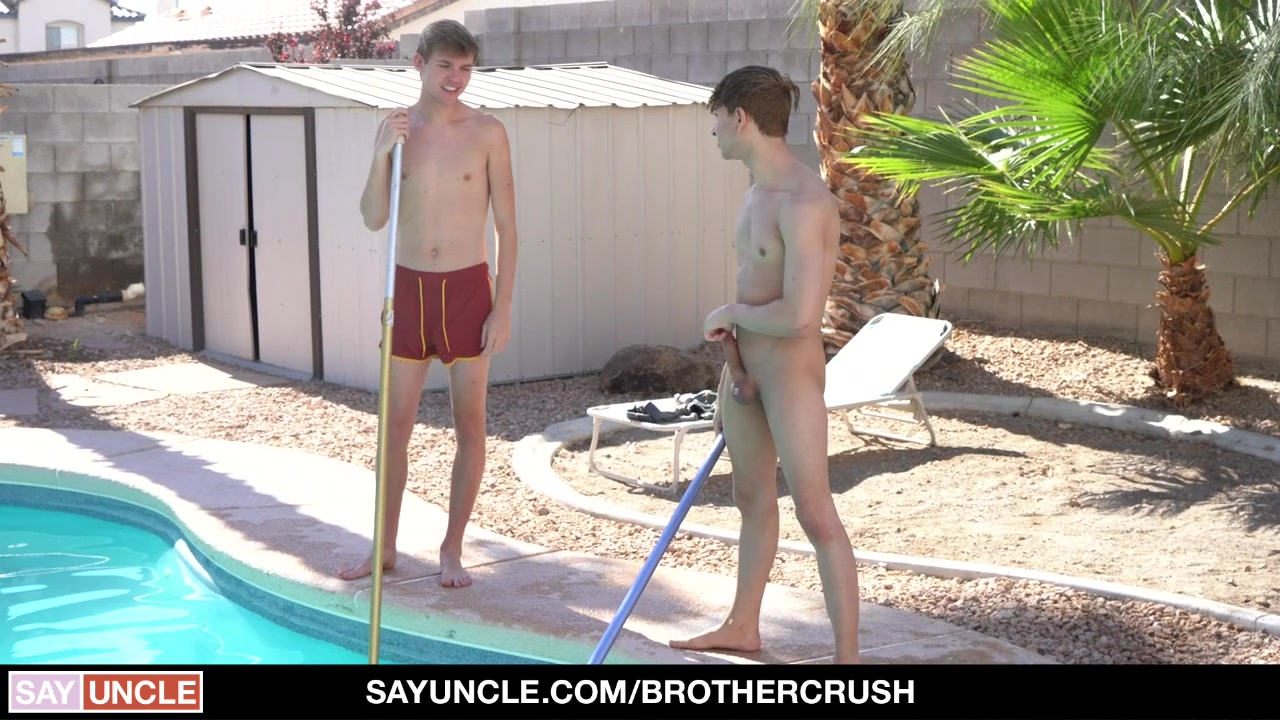 Getting My Stepbrother Wet - Daniel Hausser, Jack Bailey