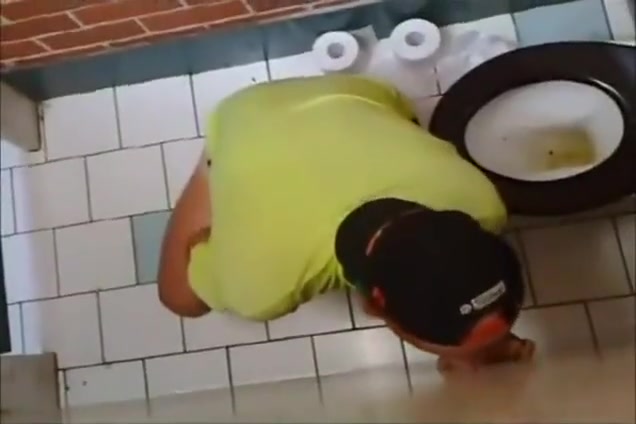 glory hole action after work