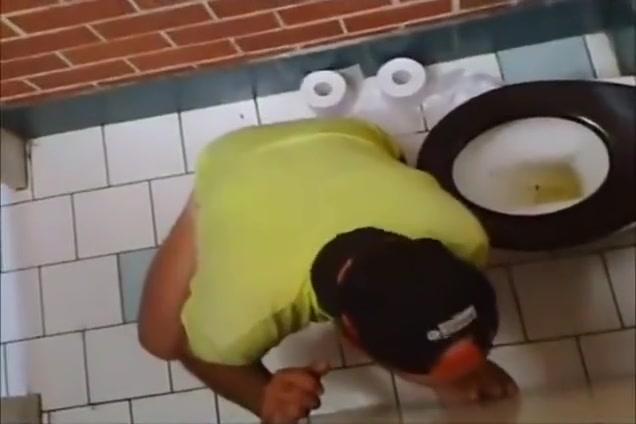 glory hole action after work