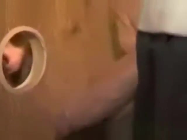Bareback Gloryhole Fun