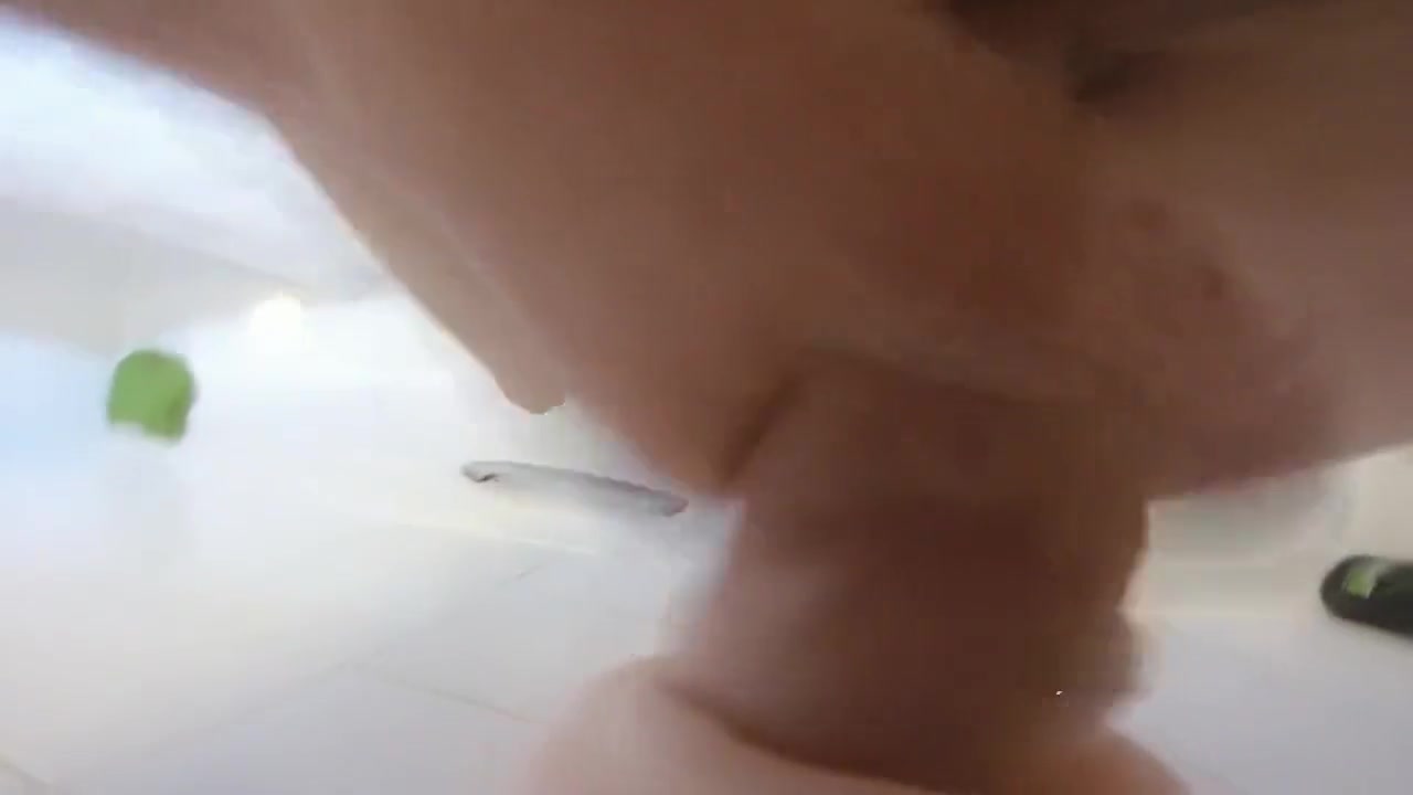 Hot collared Jay Lane face fuck POV and cums on camera lense