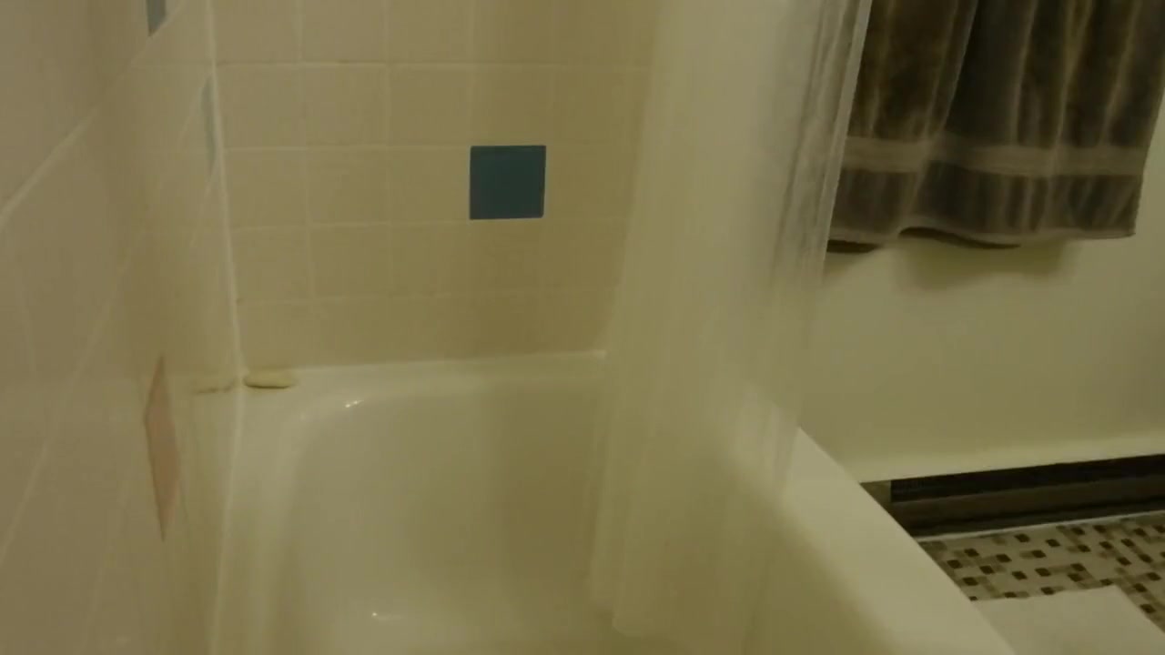Me Stroking My Cock In The Shower - Again