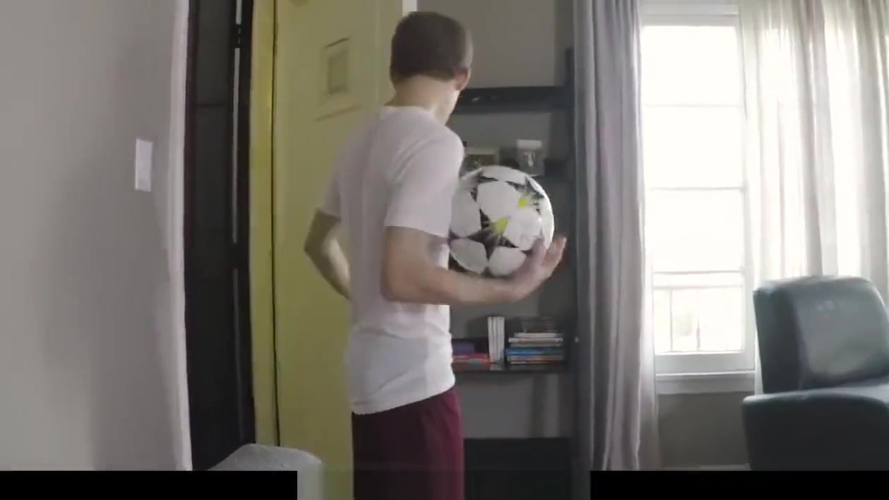 Step brother CRUSH- HUNG teen 18+ IN SOCCER GEAR FUCKED BY STEP-Step brother
