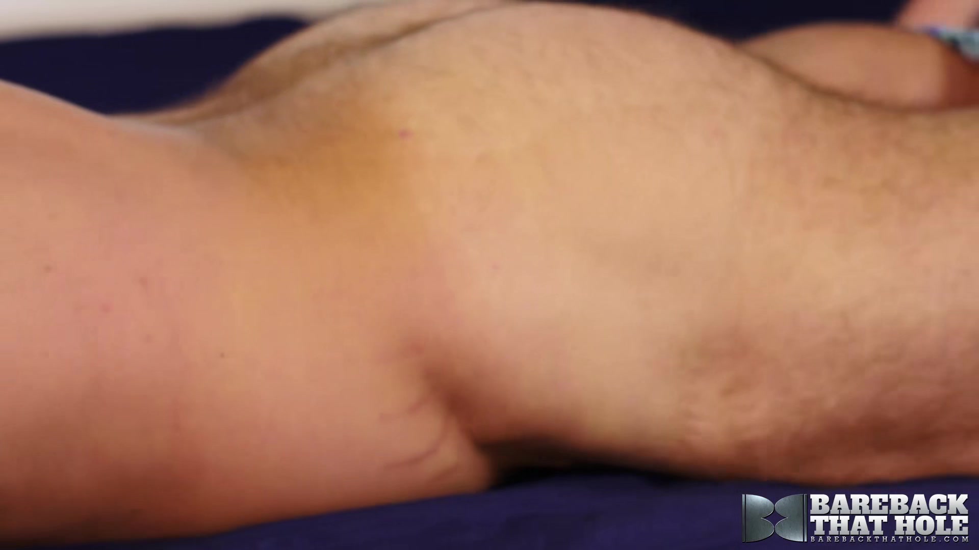 BAREBACKTHATHOLE Hunk Parker Logan Rimmed And Barebacked