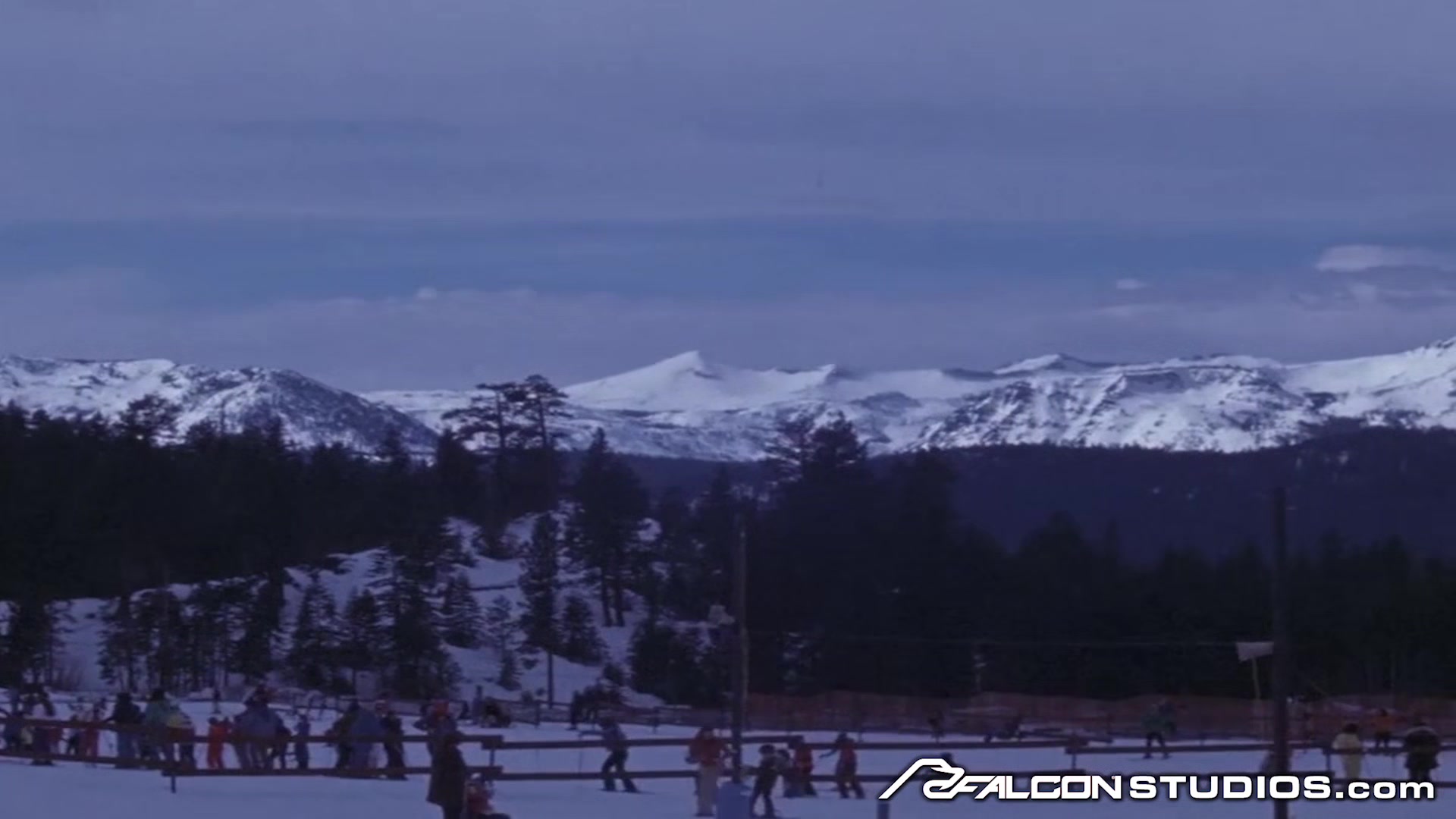 Vintage Hairy Hunks Fucking Hard At Ski Resort