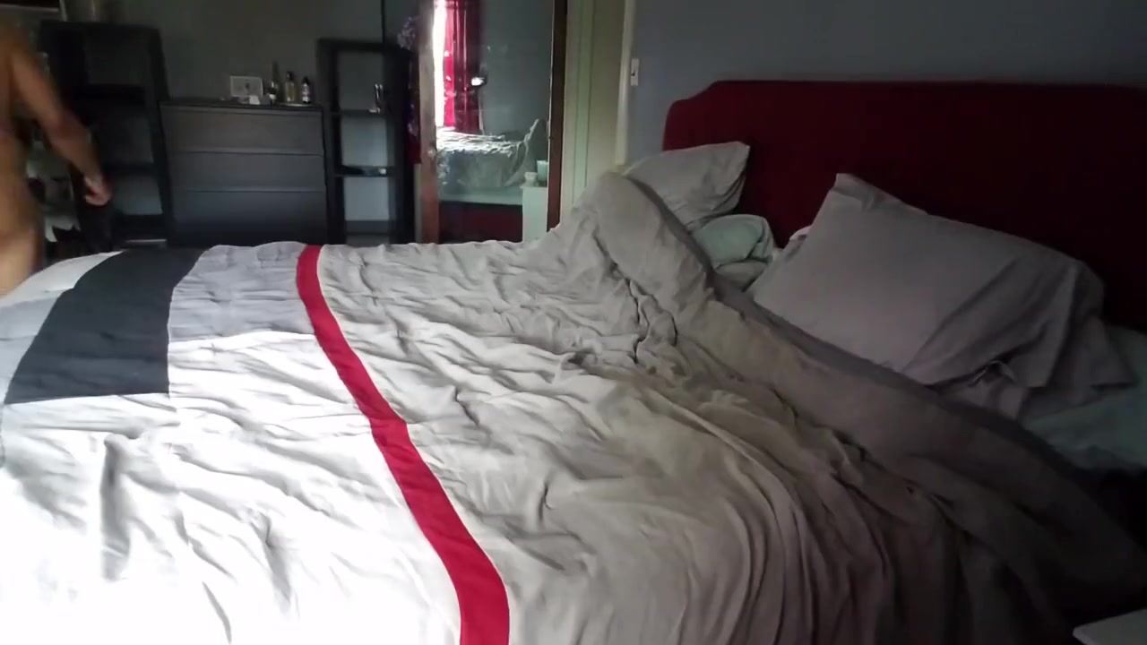 After Shower masturbation