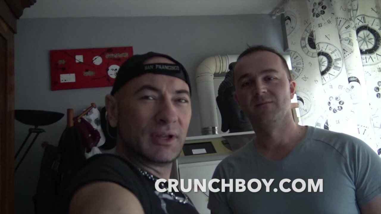 New CRUNCHBOY realase, ROMANTIk fucked bareback and creampied by Step daddy dominant